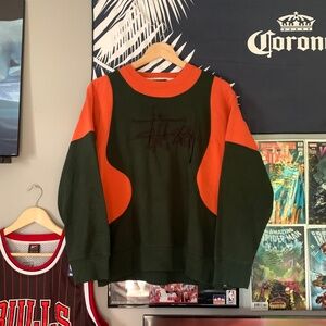 Custom Stussy Reworked Crewneck